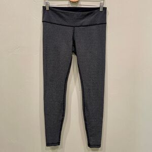 Lululemon Wunder Under Pant Diamond Dot Black White - Size: 10